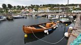 Fischerboote in Arild