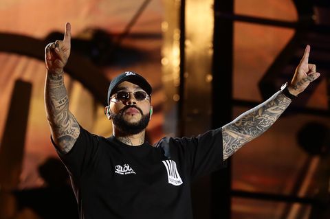 Der russische Rapper Timati
