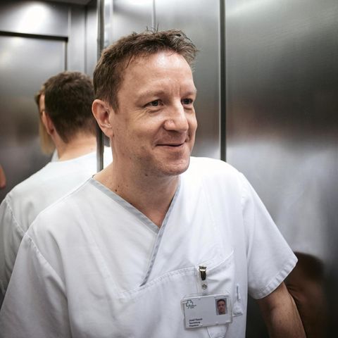 Pfleger und Teamleiter Josef Rauch