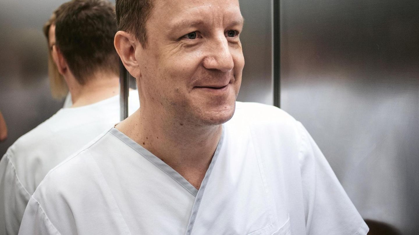 Pfleger und Teamleiter Josef Rauch