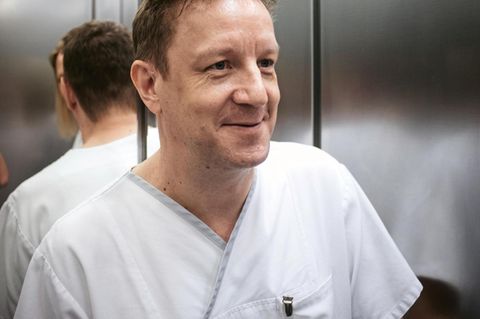 Pfleger und Teamleiter Josef Rauch