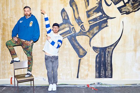 Sido und Mark Forster