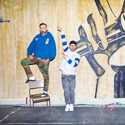 Sido und Mark Forster
