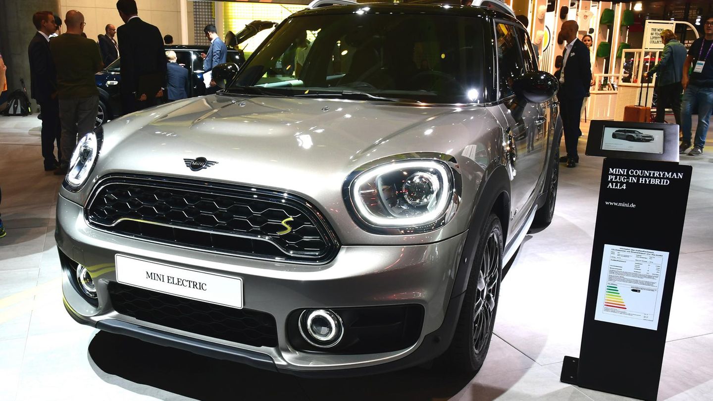 Mini Electrik, Mini Countryman als Hybrid.