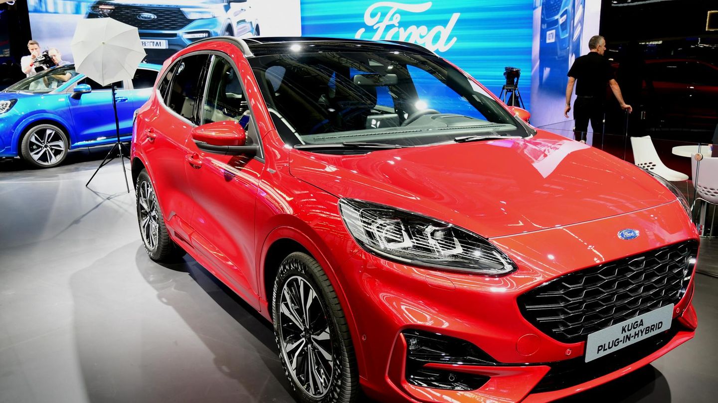 Ford Kuga Hybrid