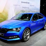 Skoda Superb iV - das erste Serienmodell von Skoda mit Hybridantrieb