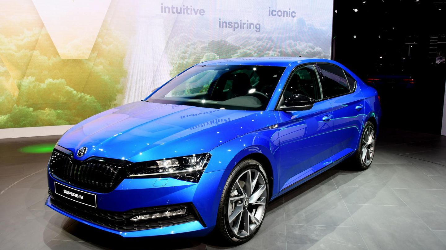 Skoda Superb iV - das erste Serienmodell von Skoda mit Hybridantrieb