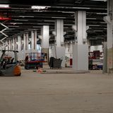 Keine Ausstellung in Halle 6 . Vielleicht war das die letzte IAA in Frankfurt.