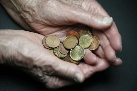 Studie zu Altersarmut in Deutschland