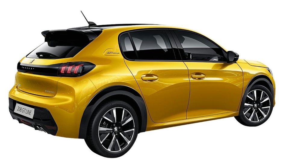 Peugeot e-208