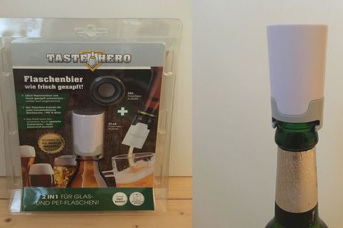 So sieht die Verpackung aus