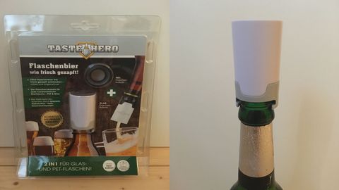 Taste Hero Aus Dhdl Im Test Flaschenbier Wie Frisch Gezapft
