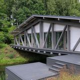 Die Streben dienen nicht dem Dekor.