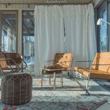 Auch wenn mit Holz gearbeitet wurde, erinnert das Brückenhaus nicht an die traditionellen Holzhäuser Russlands.