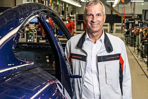 Produktionsvorstand Albrecht Reimold