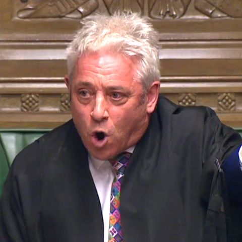 John Bercow will Premierminister Boris Johnson notfalls mit zusätzliche Kreativität" an einem No-Deal-Brexit hindern