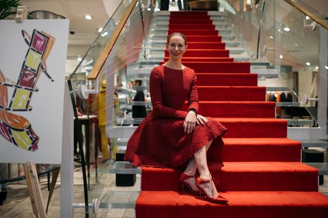 Kristina Blahnik ist die Nichte von Manolo Blahnik