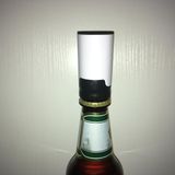 Dieser Aufsatz wird auf PET-Flaschen geschraubt