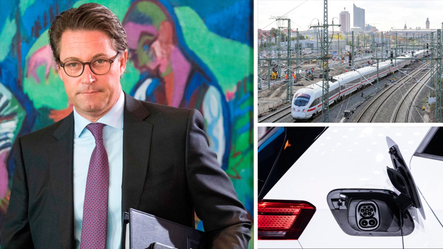 Bundesverkehrsminister Andreas Scheuer