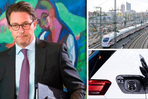 Bundesverkehrsminister Andreas Scheuer