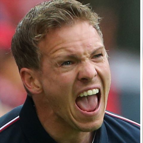 Das Spitzenspiel zwischen Leipzig und den Bayern ist auch in Duell der Trainer Julian Nagelsmann (l.) und Niko Kovac
