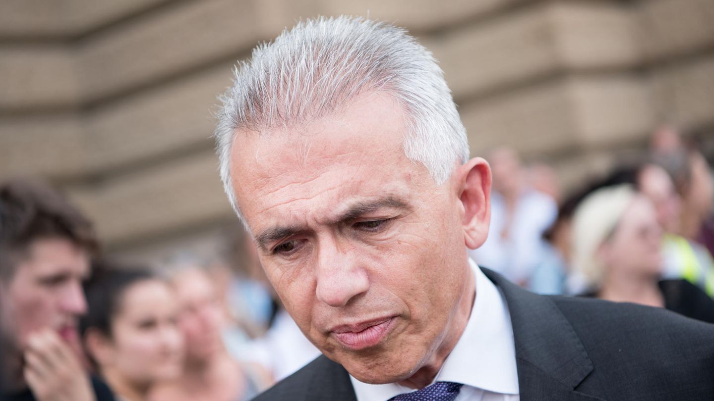 Der Oberbürgermeister der Stadt Frankfurt