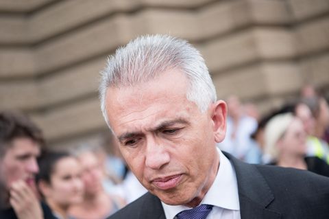Der Oberbürgermeister der Stadt Frankfurt
