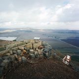 Der Vulkan Bental und seine Befestigungsanlagen