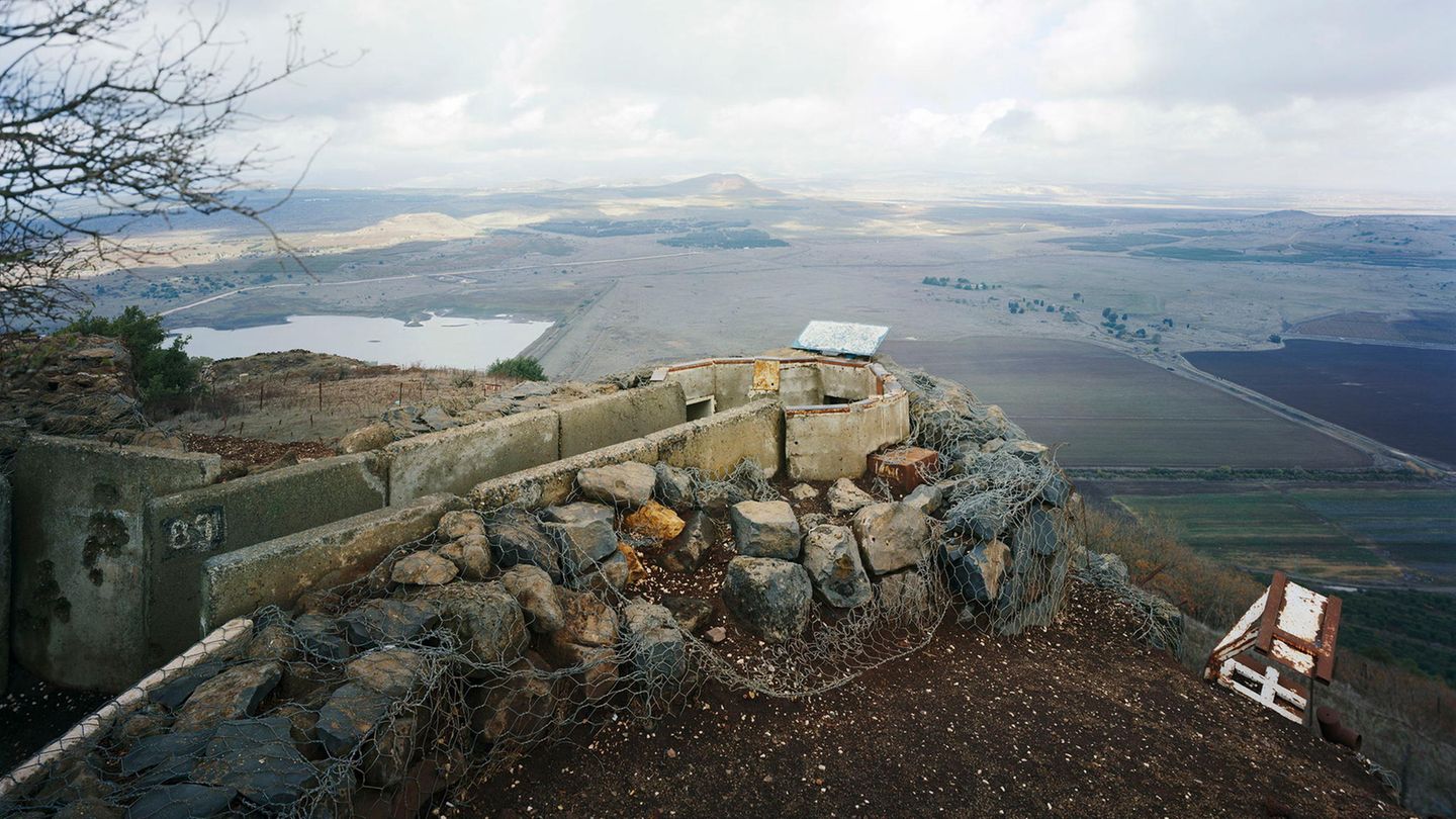 Thomas Struth Der Vulkan Bental und seine Befestigungsanlagen