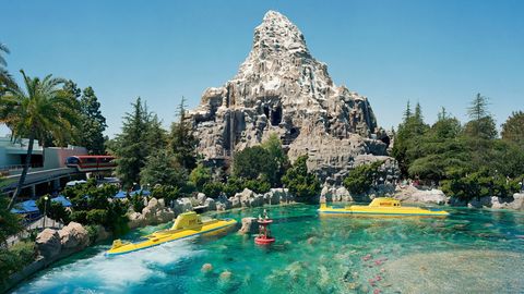 Aufnahme einer Matterhorn-Nachbildung