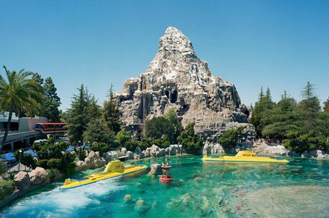 Aufnahme einer Matterhorn-Nachbildung