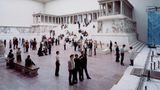 Besucher im Pergamon-Museum