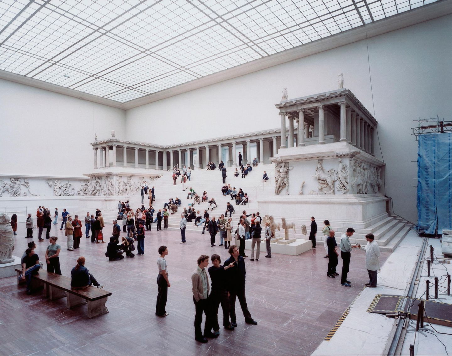 Besucher im Pergamon-Museum