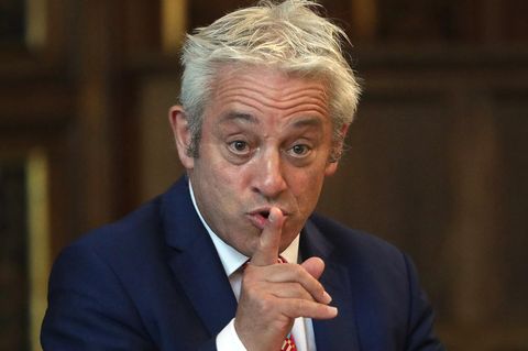 John Bercow sagt Boris Johnson den Kampf an