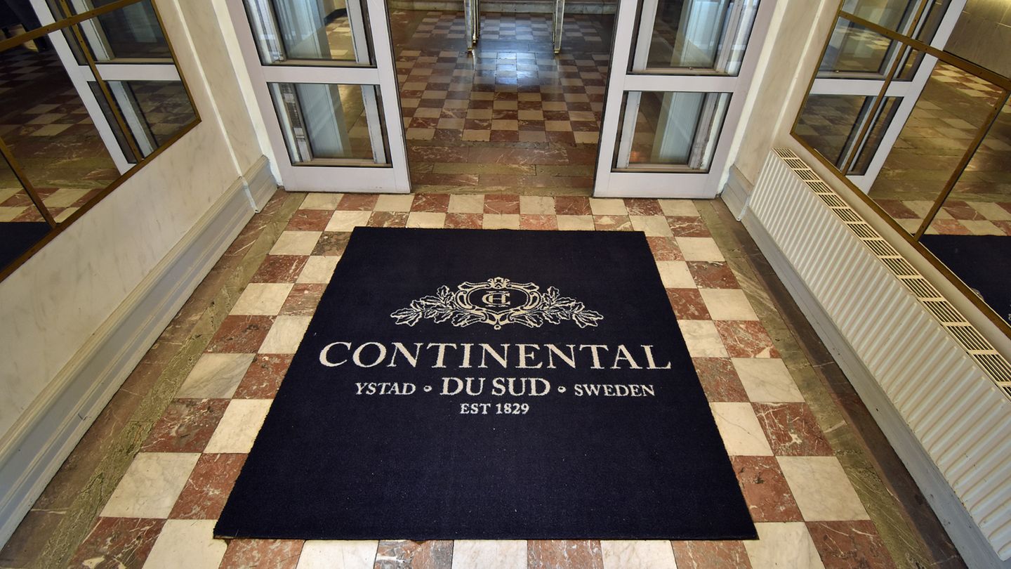 Hotel Continental du Sud in Ystad