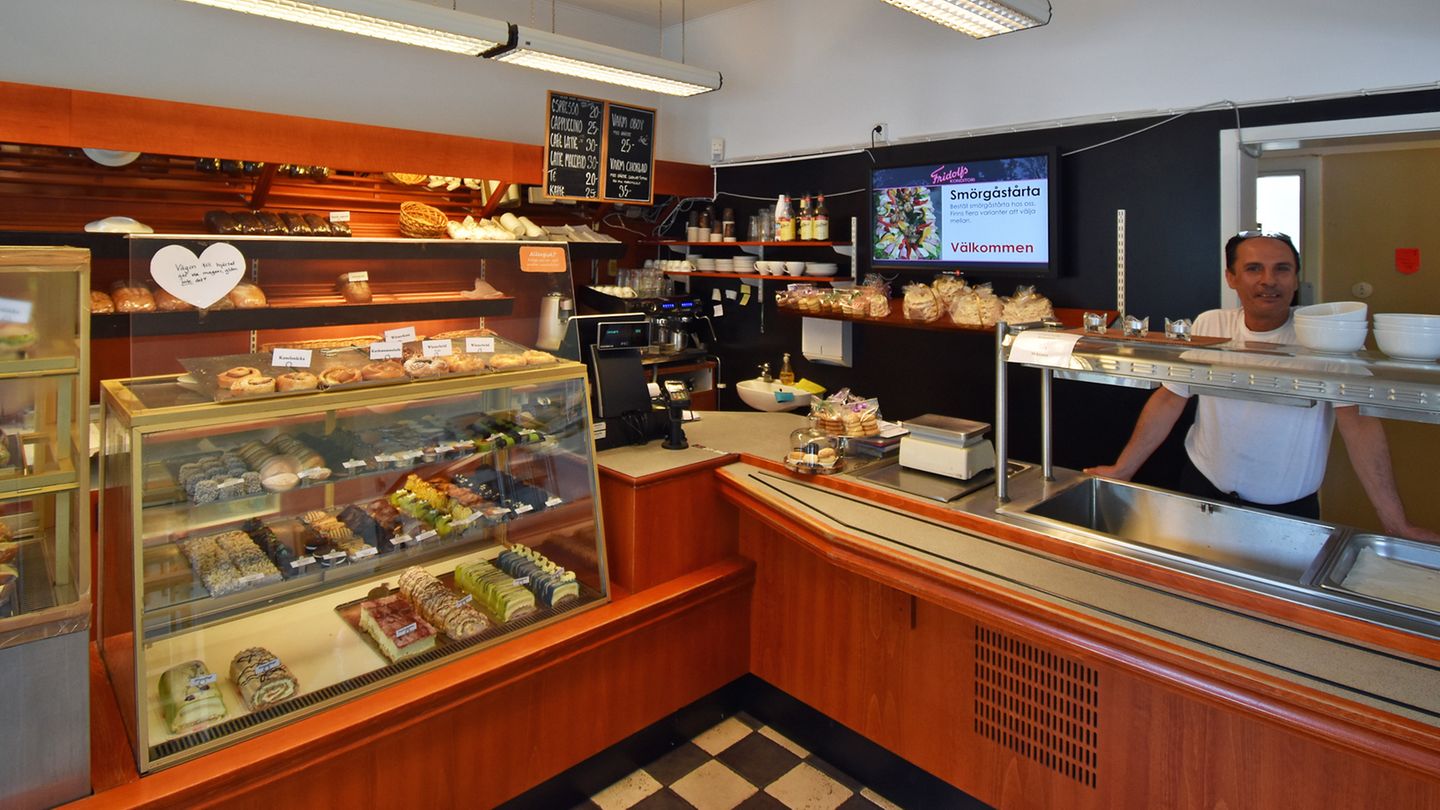 Fridolfs Konditori in Ystad