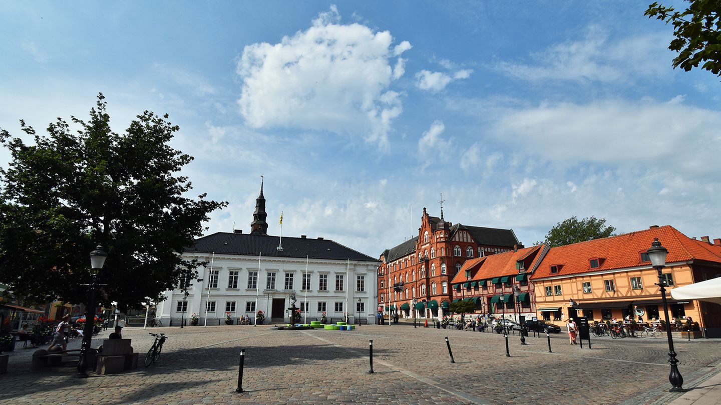 Stortorget in Ystad