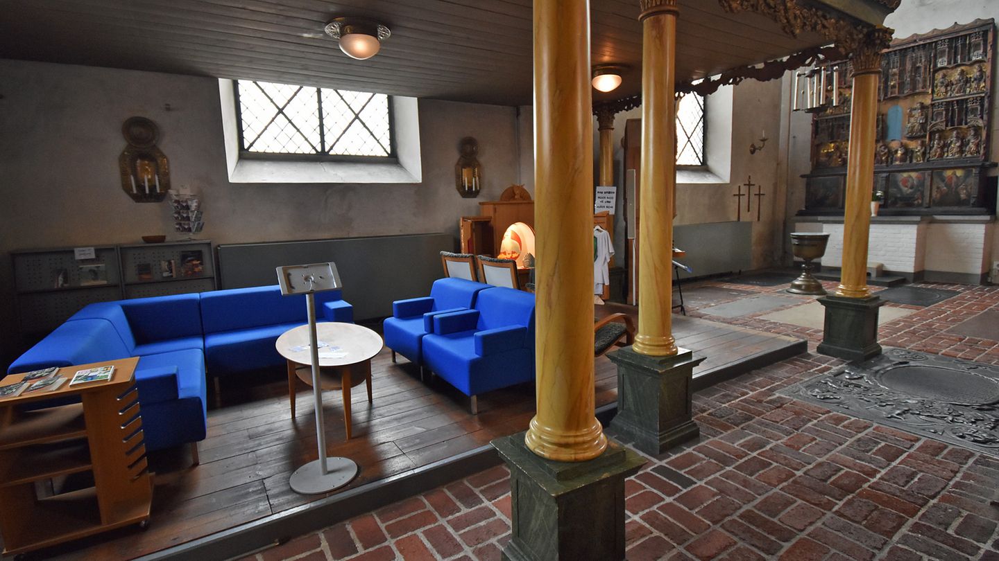 Sankta Maria Kyrka in Ystad