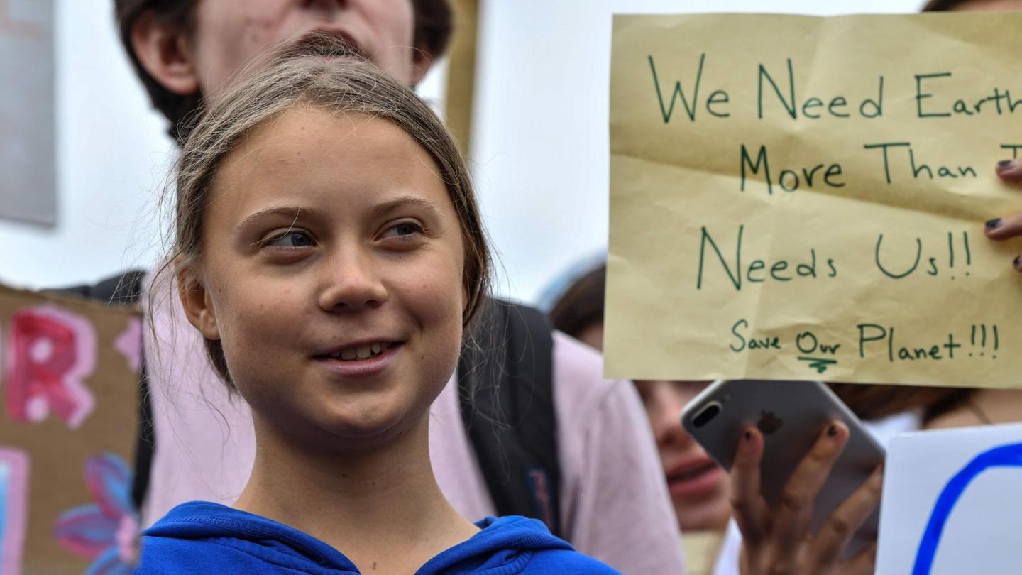 Wie Viel Geld Hat Greta Thunberg Greta Thunberg: Wie es die Schwedin geschafft hat, die Welt zu
