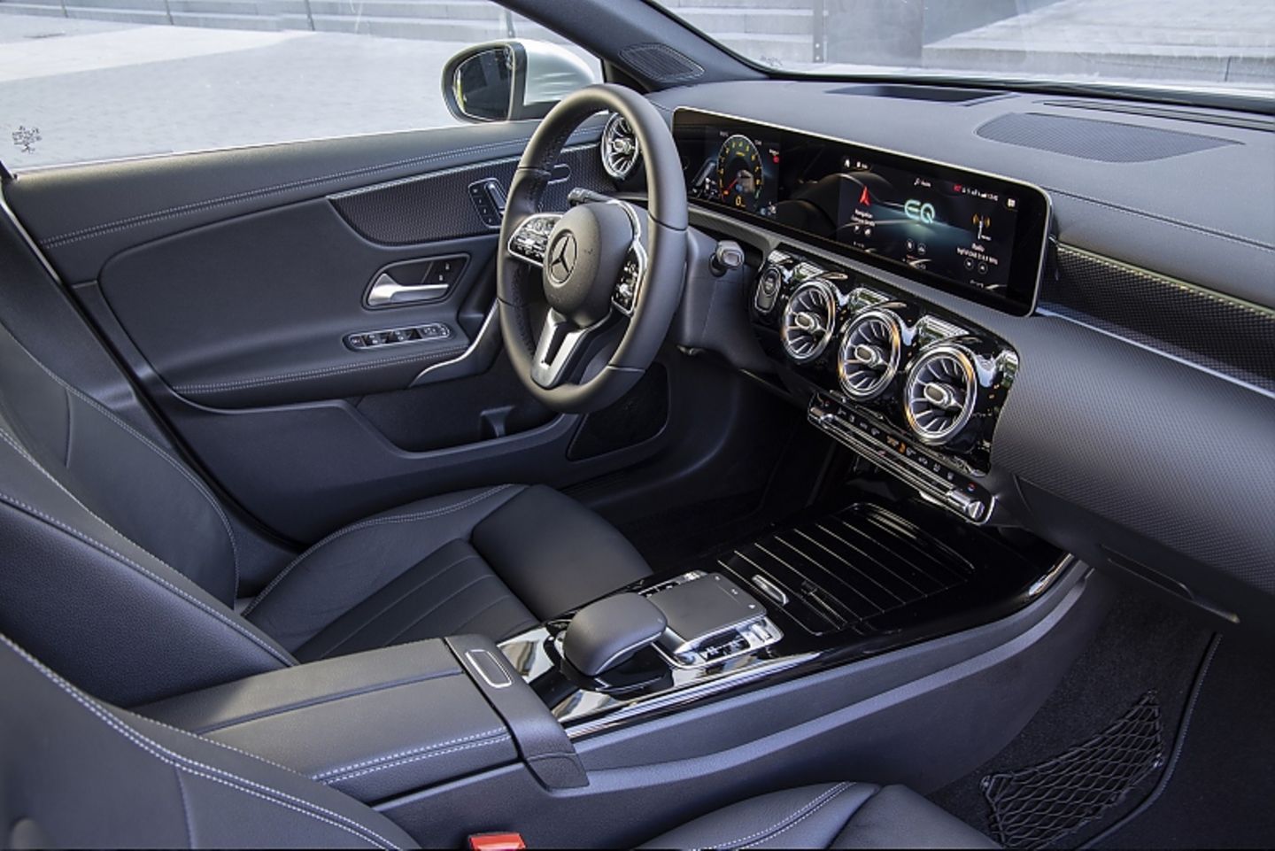 Mercedes A 250e Limousine
