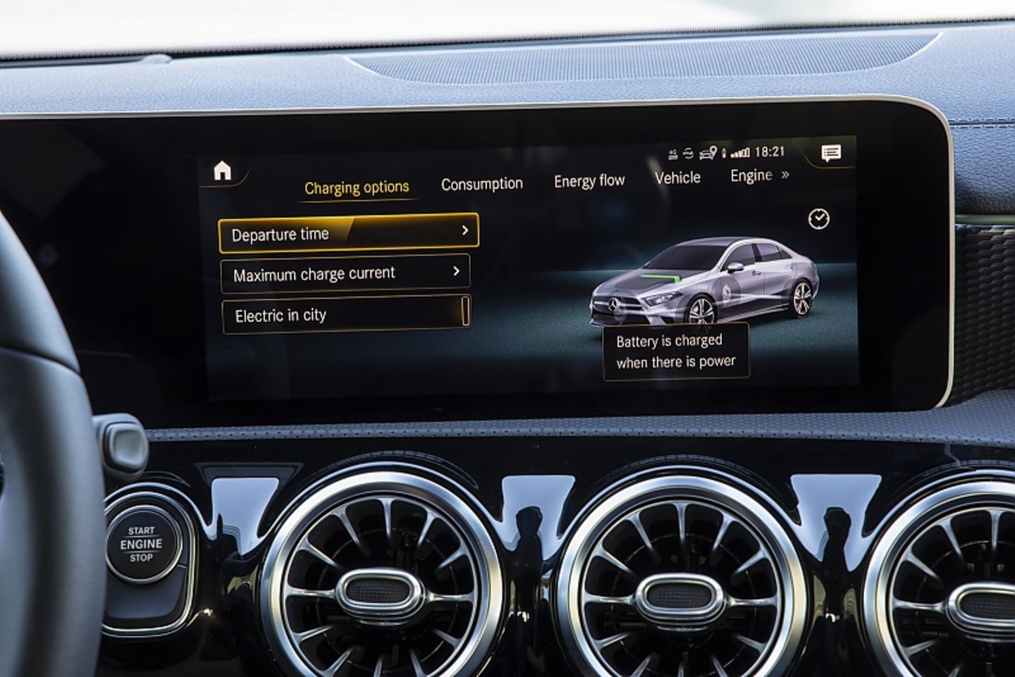 Mercedes A 250e Limousine
