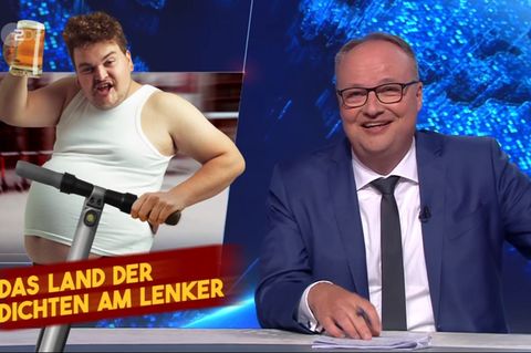 heute-show E-Scooter