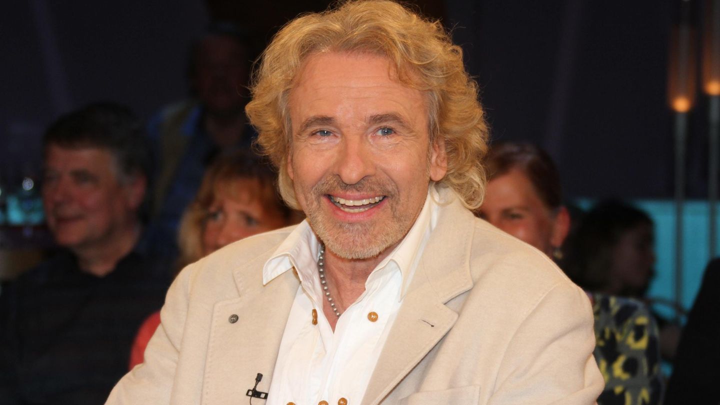 Thomas Gottschalk in der NDR-Talkshow