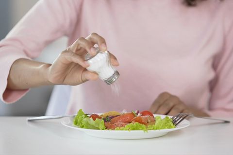 Zu viel Salz kann schädlich für die Gesundheit sein