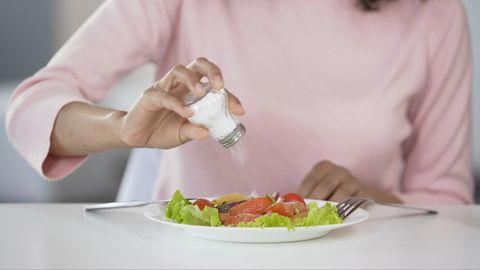 Zu viel Salz kann schädlich für die Gesundheit sein