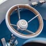 Das Cockpit ist reduziert