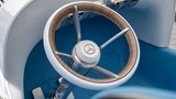 Das Cockpit ist reduziert