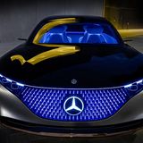 Der Mercedes EQS zeigt, wohin die Reise beim Mercedes Design führt