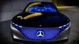 Der Mercedes EQS zeigt, wohin die Reise beim Mercedes Design führt