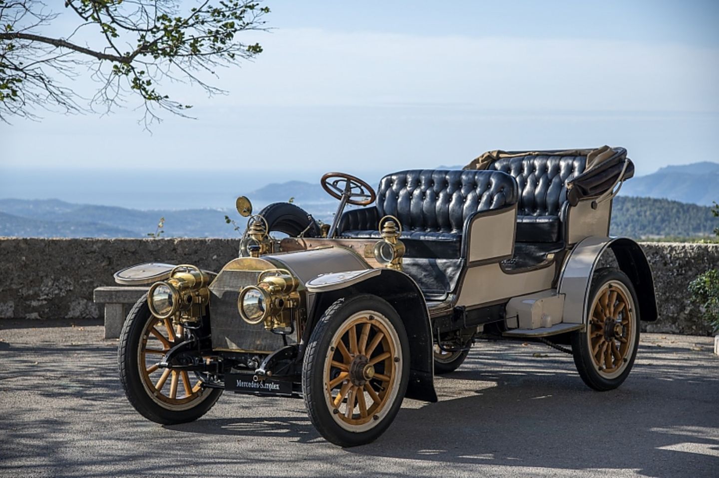 Der klassische Mercedes Simplex